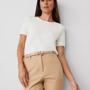 Ann Taylor Easy sweater tee NWT